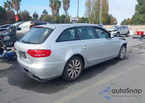 2009 Audi A4 2.0T Avant из США, поврежденный, VIN WAUGF78K79A172865